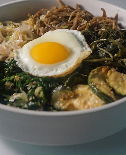 정월 대보름 비빔밥