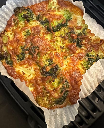 브로콜리 치즈구이 전