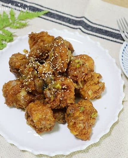 백종원 갈비치킨 만들기