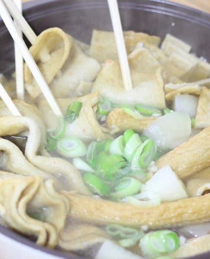 오뎅탕 끓이는법 오늘 딱이네 ~