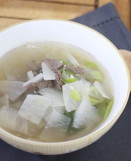 소고기무국 황금레시피 따뜻한 국물요리 한그릇 하기 ,
