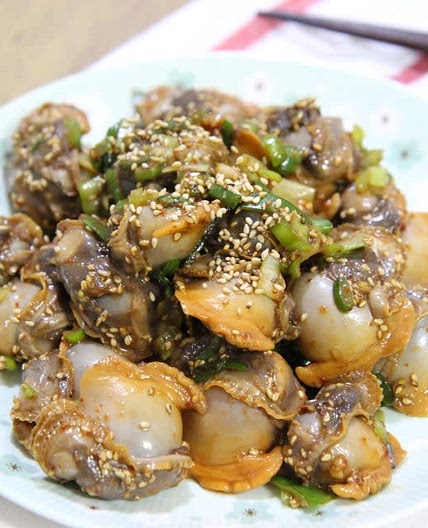 피꼬막 삶는법 , 피꼬막 무침 까지 해봤지요