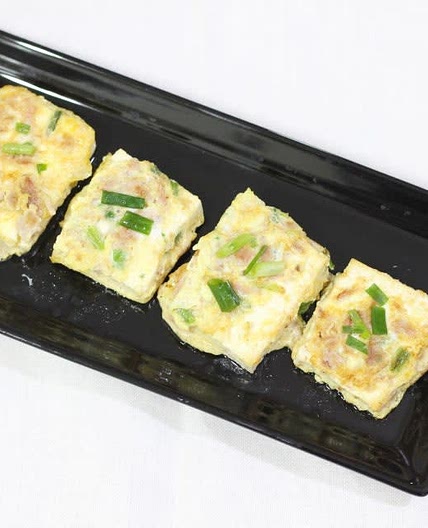두부부침 만드는법 ~ 참치도 넣어서