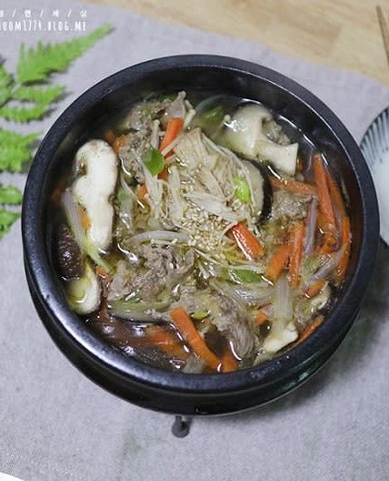 뚝배기불고기만들기,뚝불 밥반찬 추천
