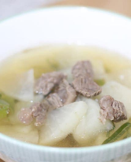 백종원 소고기무국 이렇게 끓여요