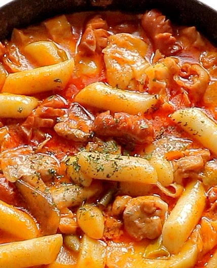 로제찜닭 닭볶음탕 닭도리탕