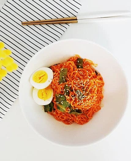 비빔국수 레시피