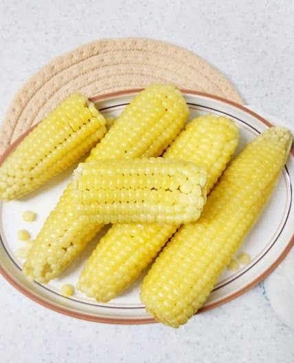 찰옥수수 삶는법 냄비 옥수수 삶기