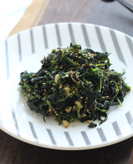 깻잎순 볶음 만들기 향긋하니 맛있네요 ~