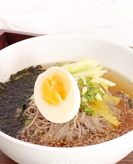 백종원 냉국수 물냉면