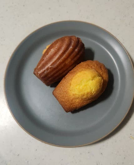 레몬 마들렌 상큼한 마들렌 만들기