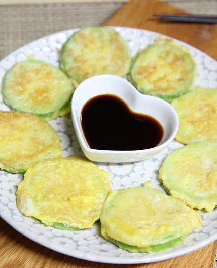 애호박전 만들기 ~