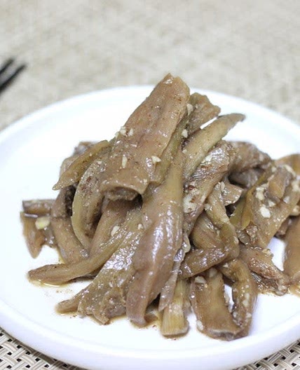 토란 먹는법 ! 토란대볶음 까지