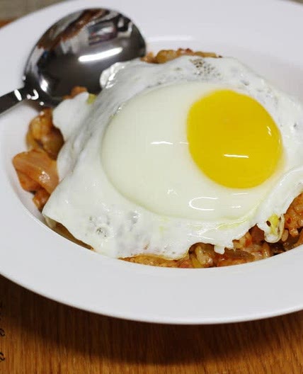 스팸김치볶음밥 언제나 맛있지요 ~
