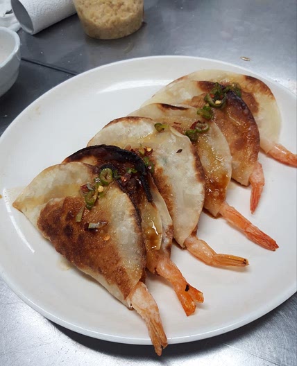 홍콩식 야끼 만두
