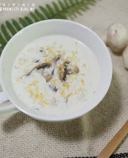 양송이스프"만들기 