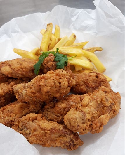 태국식 치킨 가스