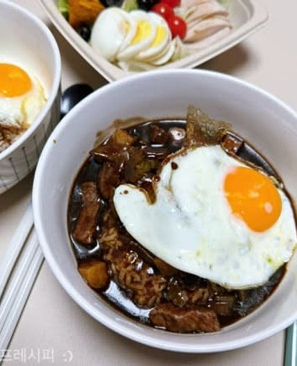 짜장밥 만들기 짜장가루로 소고기 짜장밥 짜장 만드는법 짜장밥 레시피