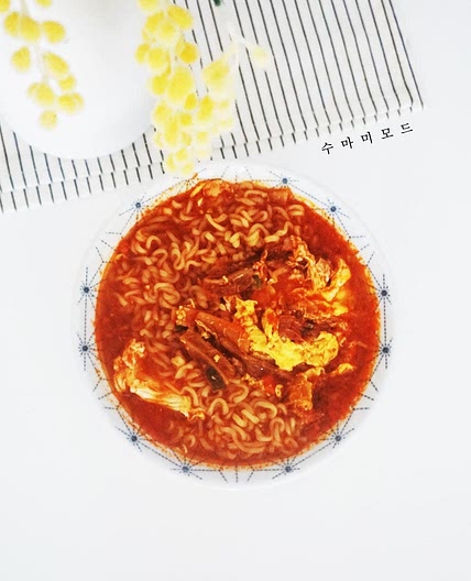 김치라면 레시피