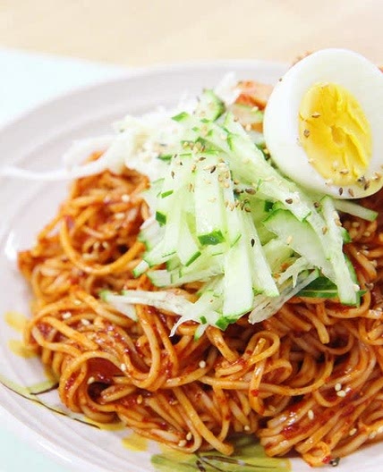 비빔국수 황금레시피 ~ 이대로만 해봐용