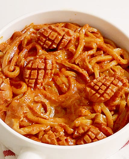 로제 떡볶이