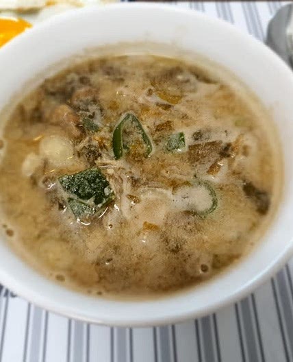 고소하고 맛있는 들깨 시래기 된장국
