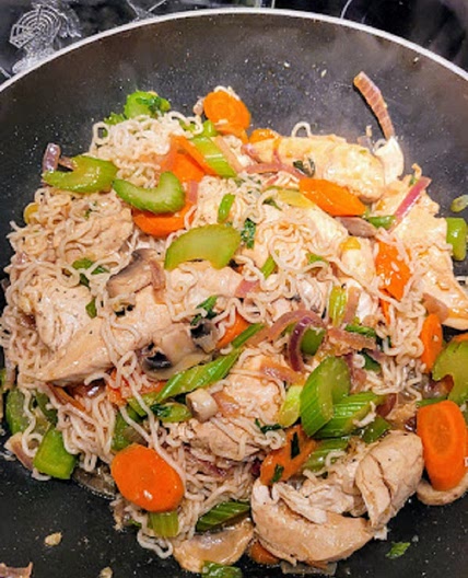 Chicken Ramen Stir Fry