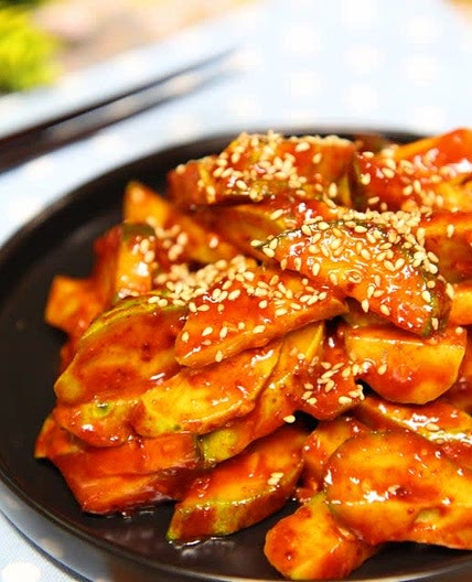 오이무침 황금레시피 이 정도면 댐 ~