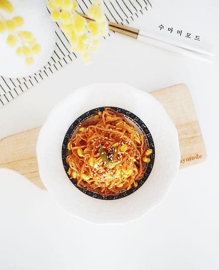 콩나물볶음 레시피