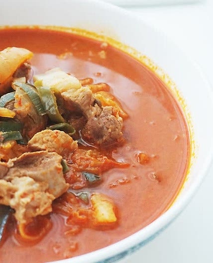 돼지고기고추장찌개 레시피