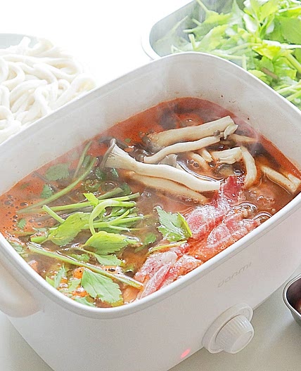 등촌 샤브 칼국수