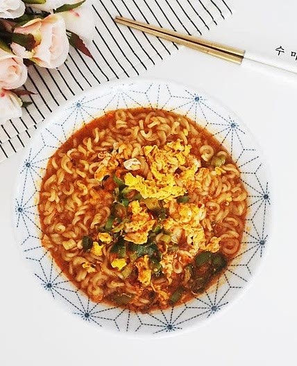 계란라면
