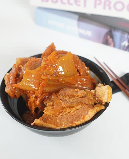 백종원 돼지김치찜 만드는법 묵은지 통삼겹살 김치찜레시피