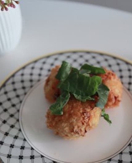 찬밥 활용 밥튀김 아란치니 만들기