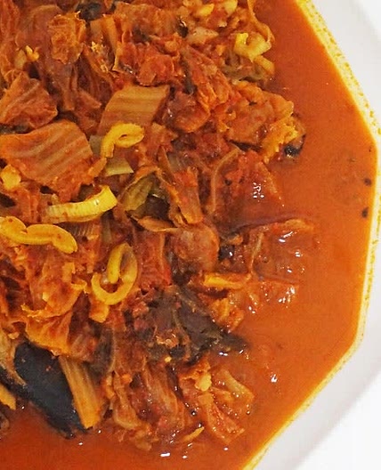 꽁치김치찌개 레시피