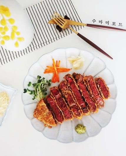 규카츠 레시피