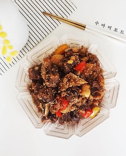 갈비찜 레시피