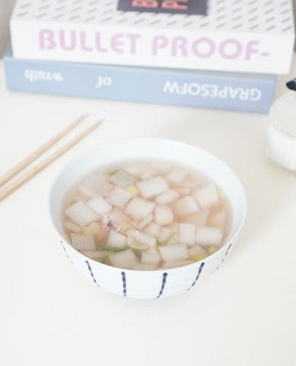 한치 오징어 무국 만드는법 맑은 무국 끓이기