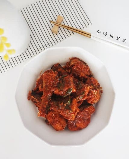 코다리조림