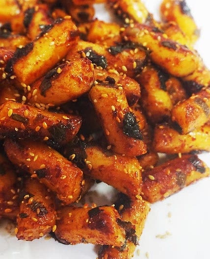 기름떡볶이