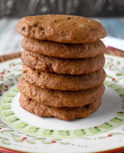 Ginger Bourbon Cookies