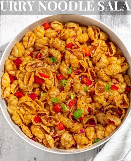 Curry Noodles (A  LA  PAT)