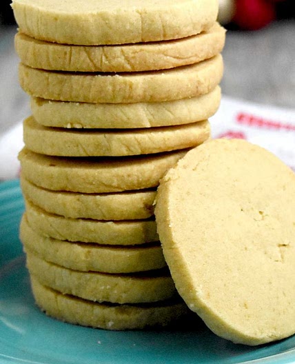 Sesame Shortbread Cookies