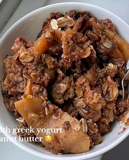 Crockpot Apple Crisp