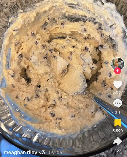 Protein Cookie Dough 1