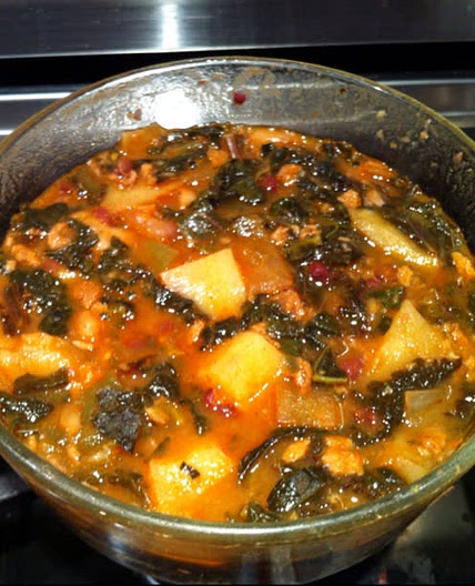 Instapot New Bedford Portuguese Kale Soup