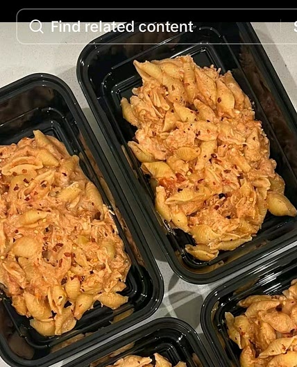 Crockpot Chicken Parm Pasta