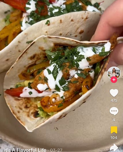Air Fryer Fajitas