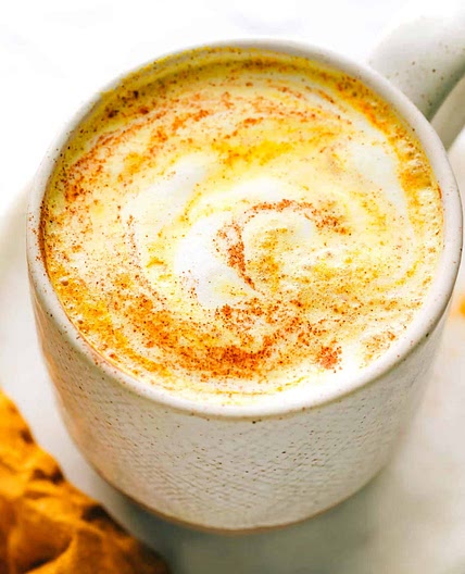Golden milk latte 