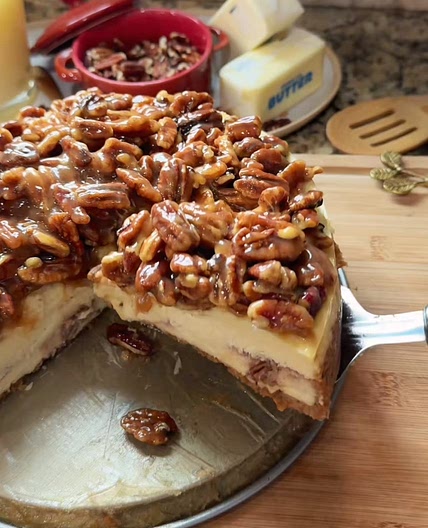 Pecan Pie Cheesecake